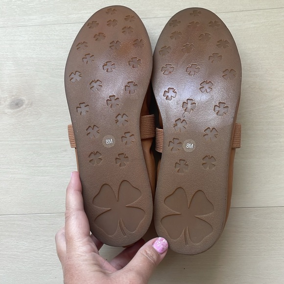 NEW Lucky brand wanlen Mary Jane genuine Leather flats - Picture 7 of 7